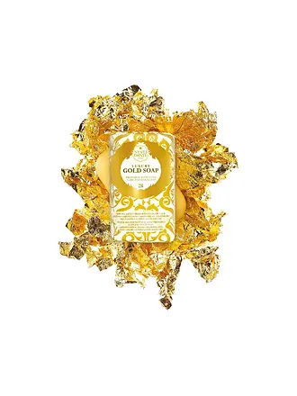 NESTI DANTE | Seife - 60th Anniversary Nat. Soap Gold leaf 250g | 